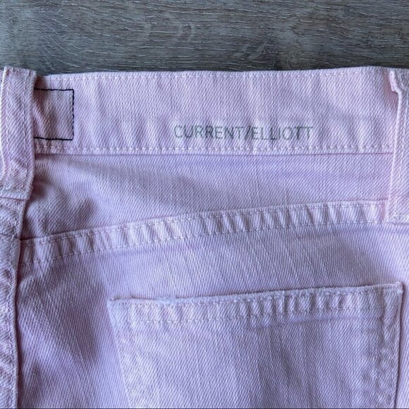 Current Elliott Pink Destroy The Stiletto Jeans - Picture 11 of 16